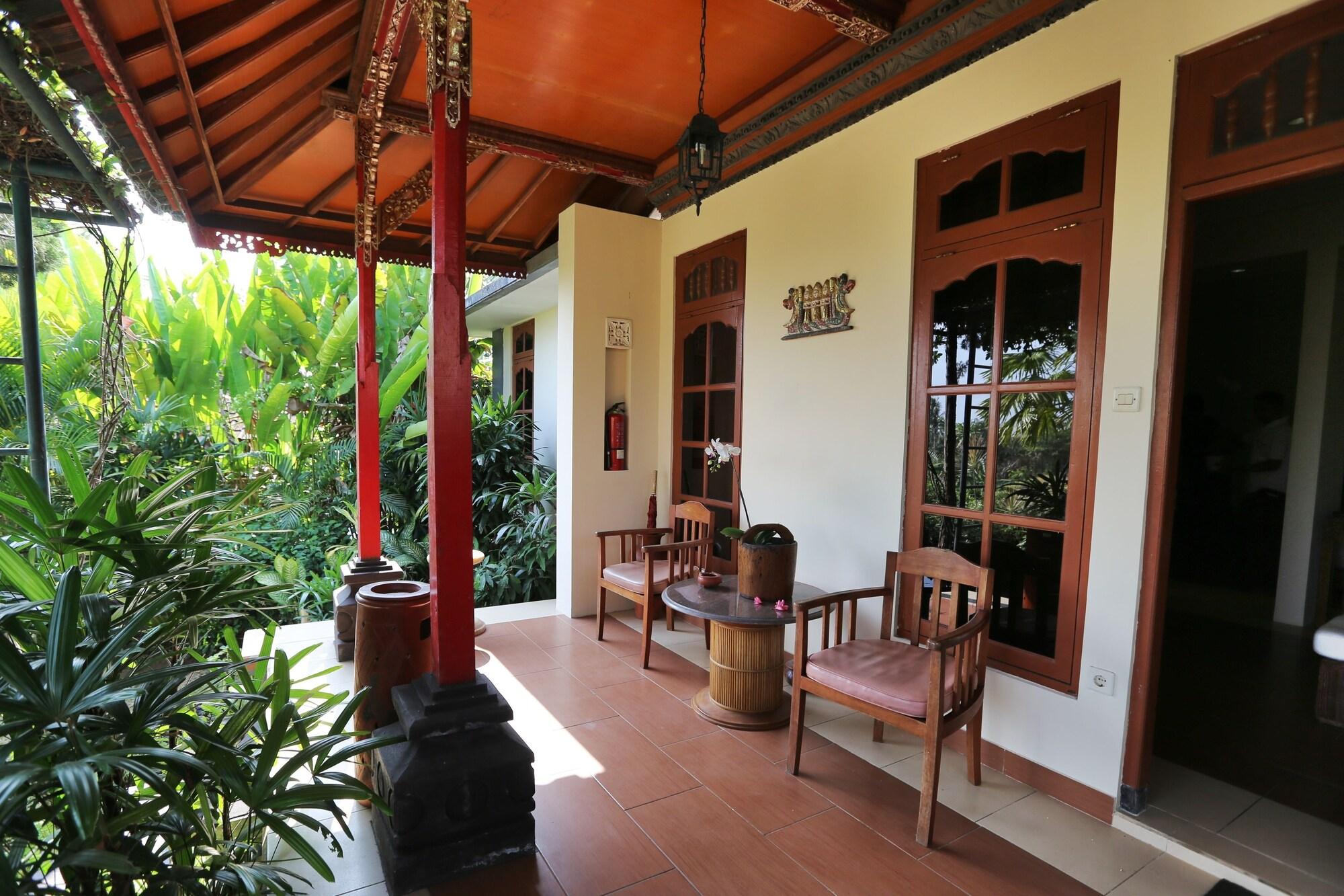 The Sanyas Retreat Hotel Selemadeg Exterior foto