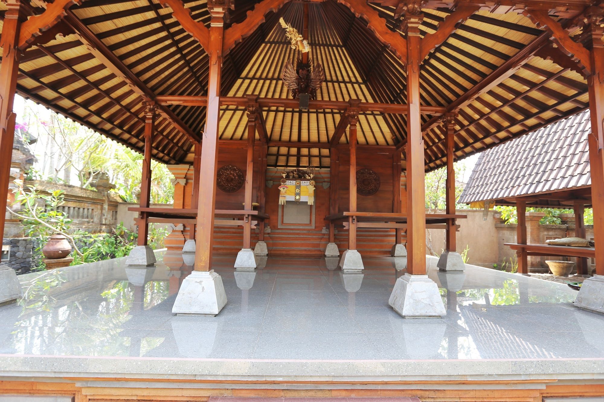 The Sanyas Retreat Hotel Selemadeg Exterior foto