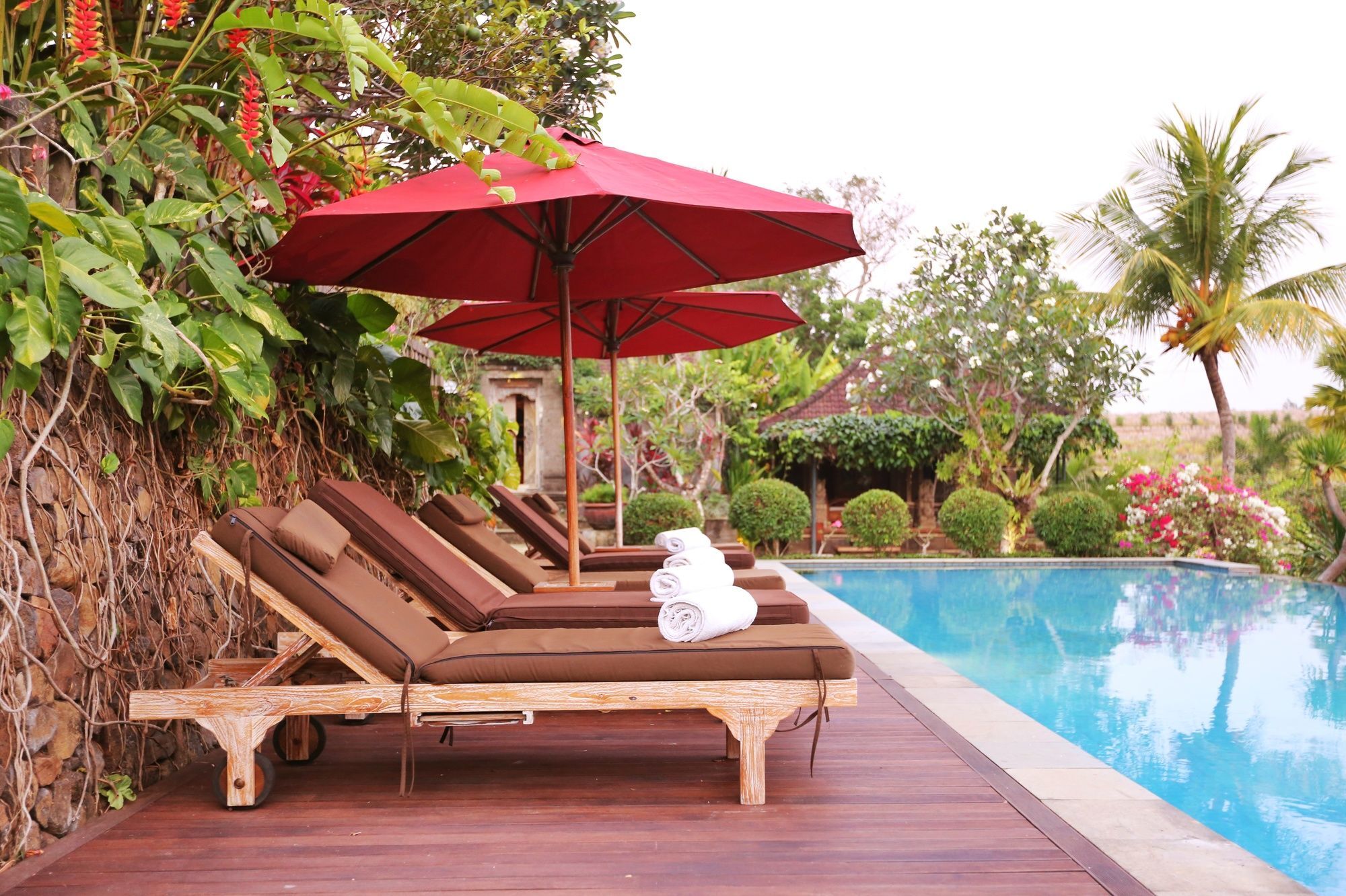 The Sanyas Retreat Hotel Selemadeg Exterior foto