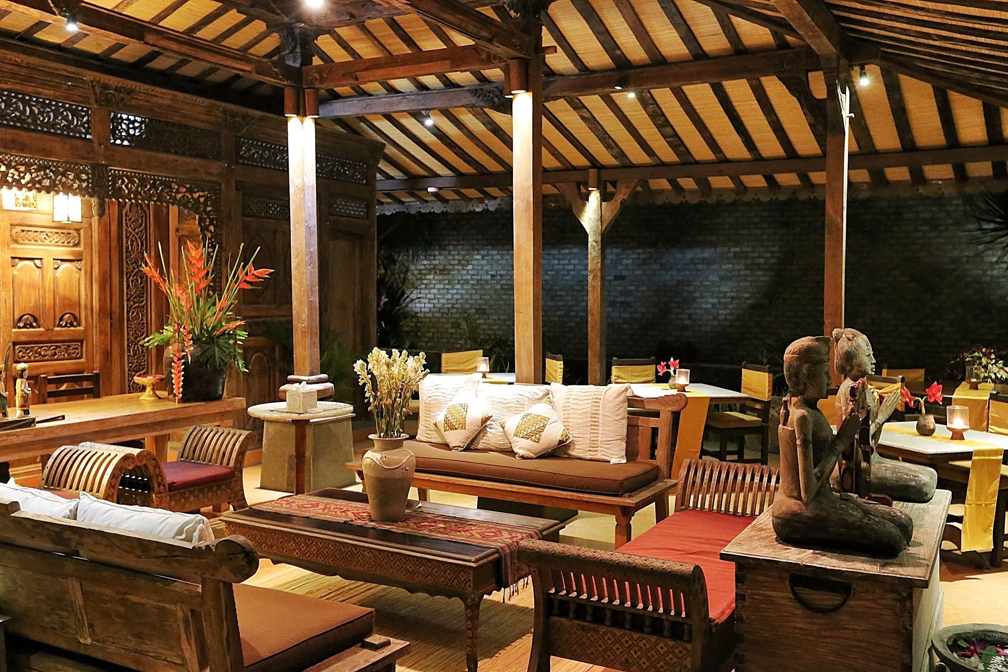 The Sanyas Retreat Hotel Selemadeg Exterior foto