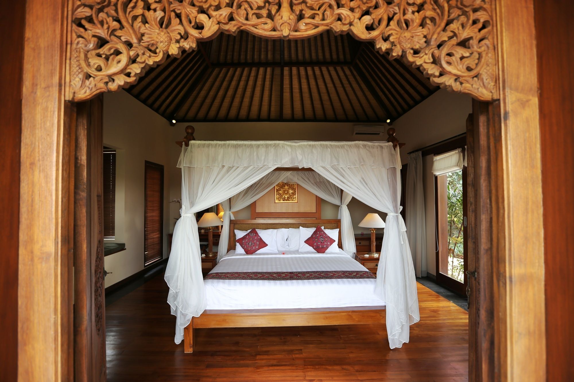 The Sanyas Retreat Hotel Selemadeg Exterior foto