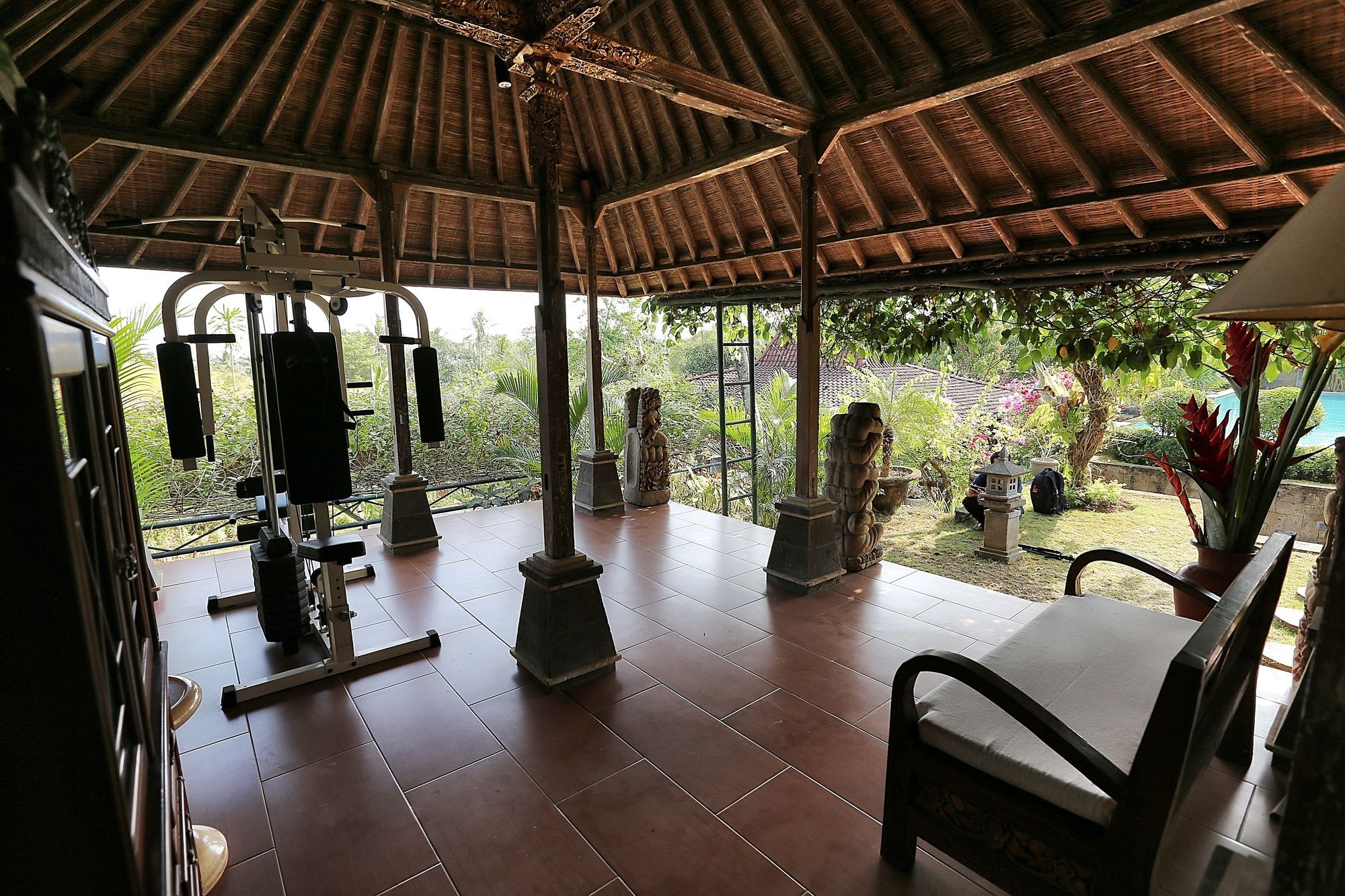 The Sanyas Retreat Hotel Selemadeg Exterior foto