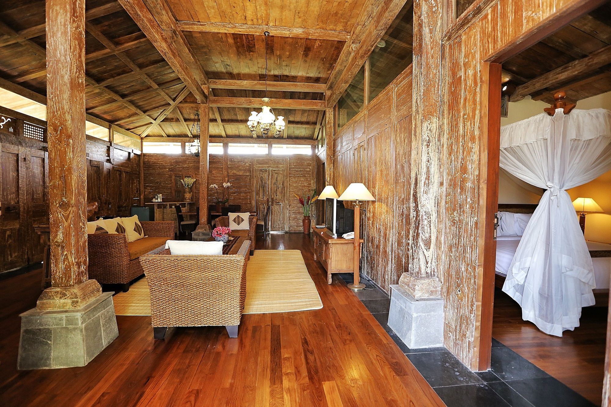 The Sanyas Retreat Hotel Selemadeg Exterior foto