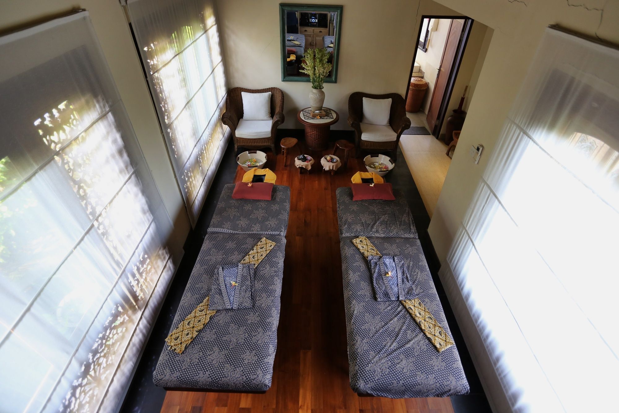 The Sanyas Retreat Hotel Selemadeg Exterior foto