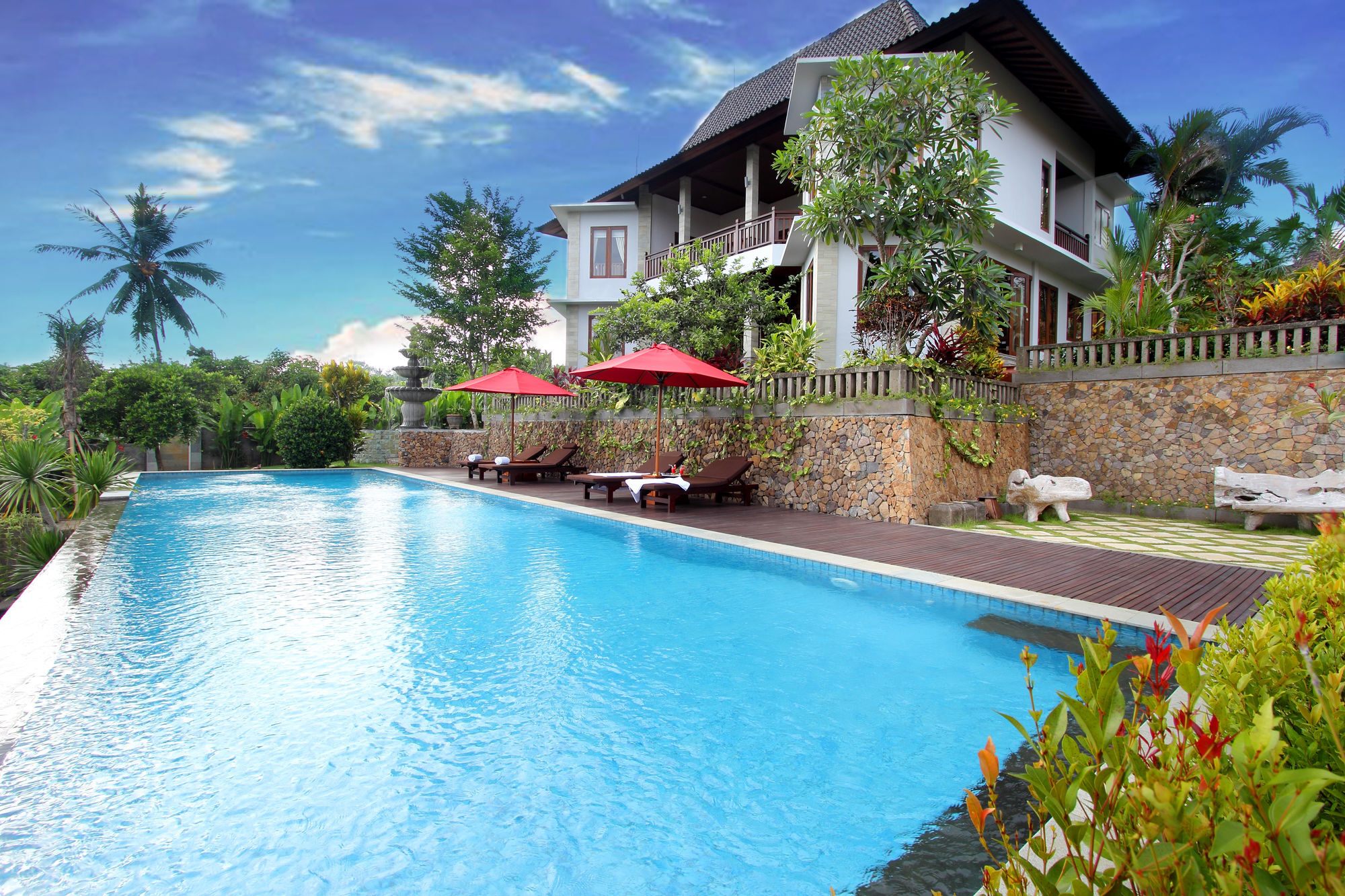 The Sanyas Retreat Hotel Selemadeg Exterior foto