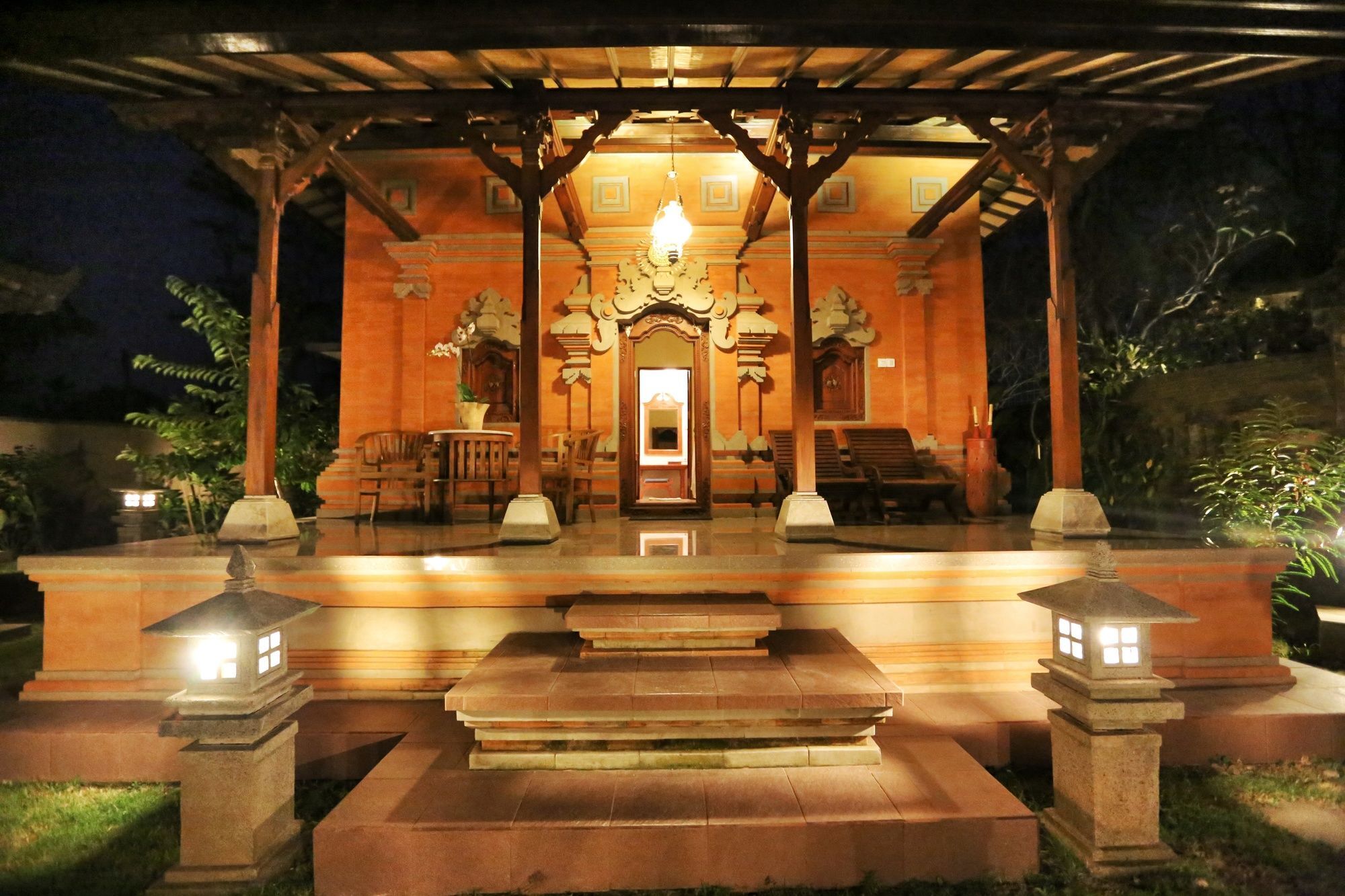 The Sanyas Retreat Hotel Selemadeg Exterior foto
