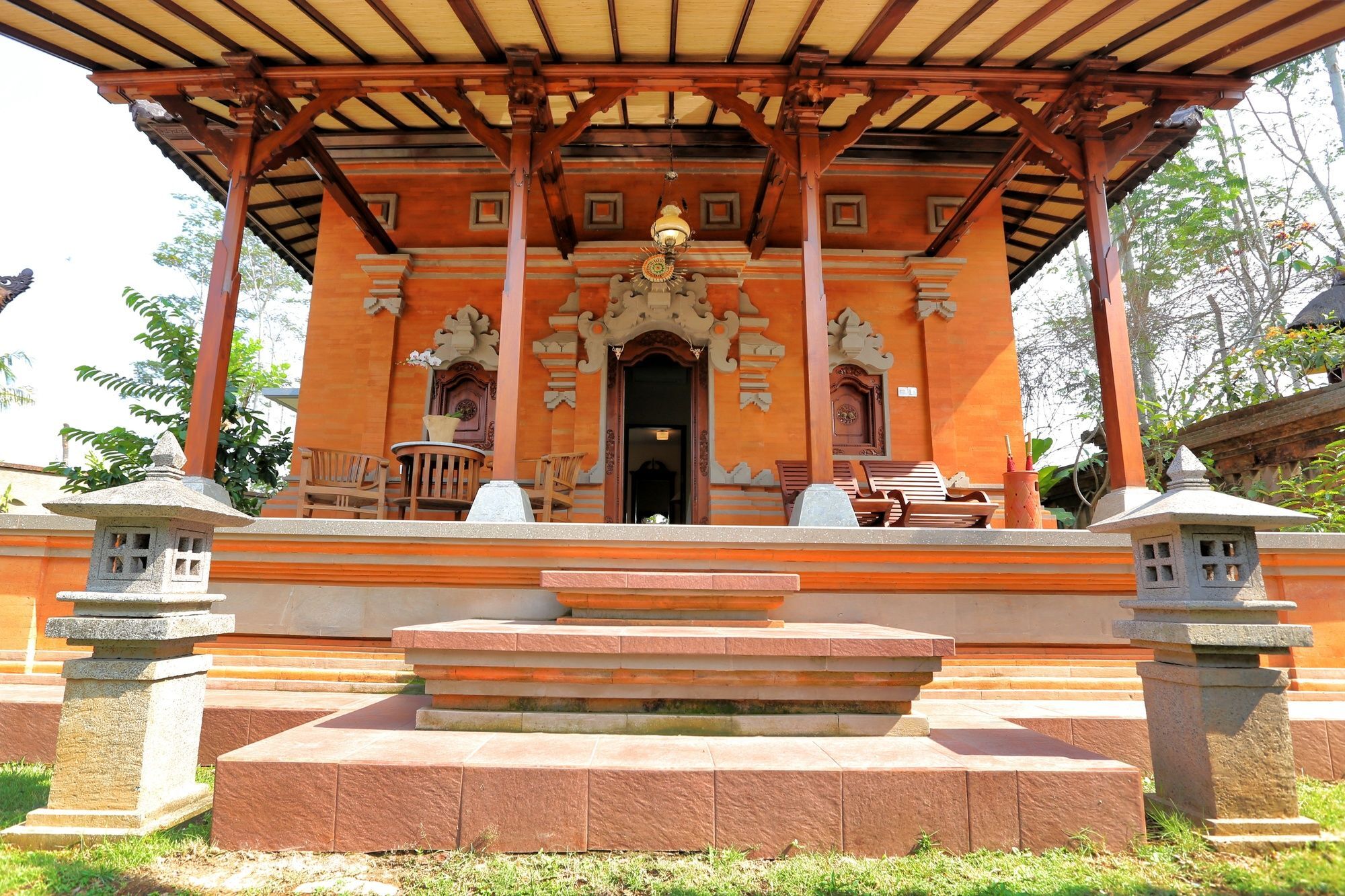 The Sanyas Retreat Hotel Selemadeg Exterior foto