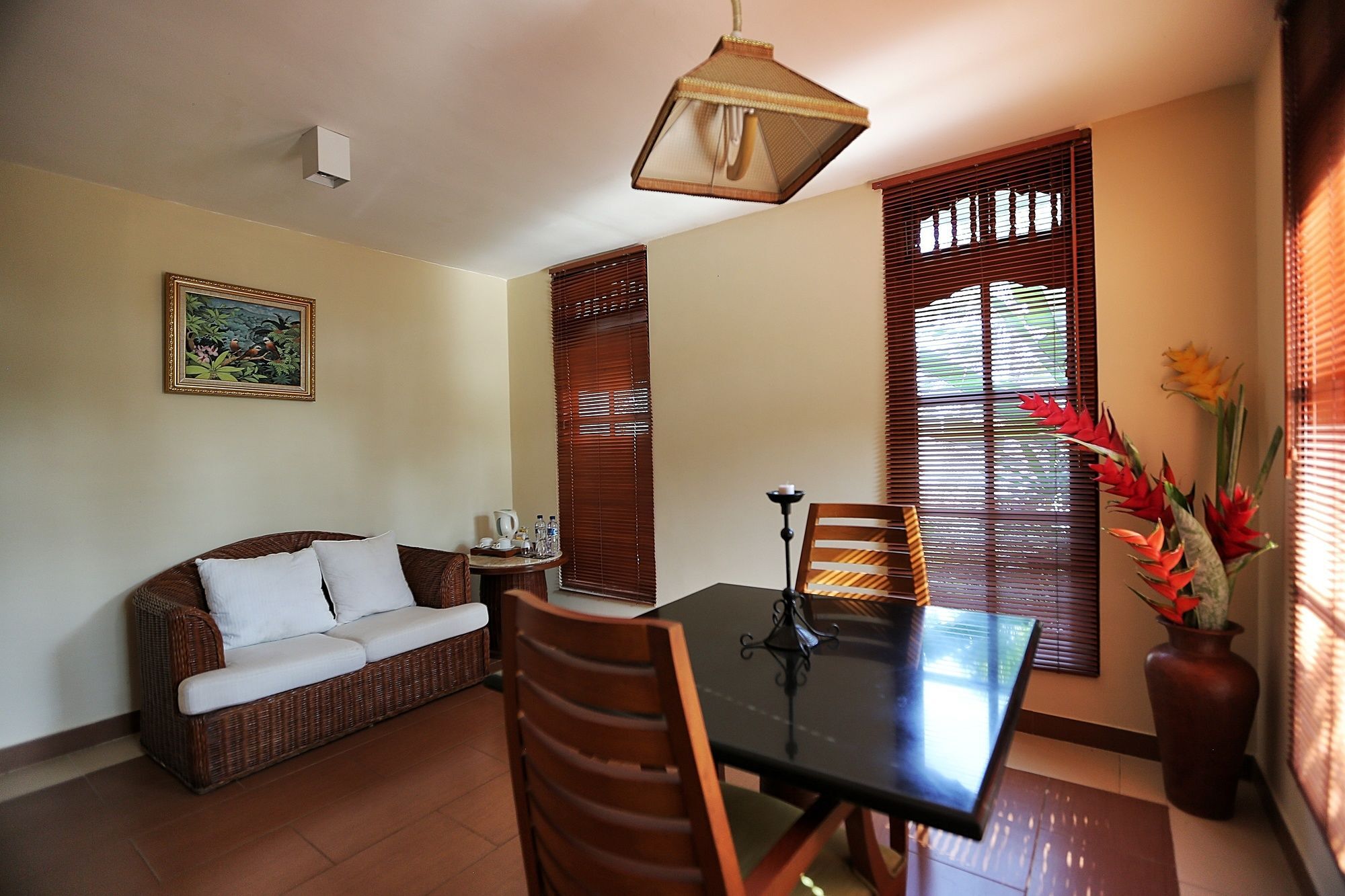 The Sanyas Retreat Hotel Selemadeg Exterior foto