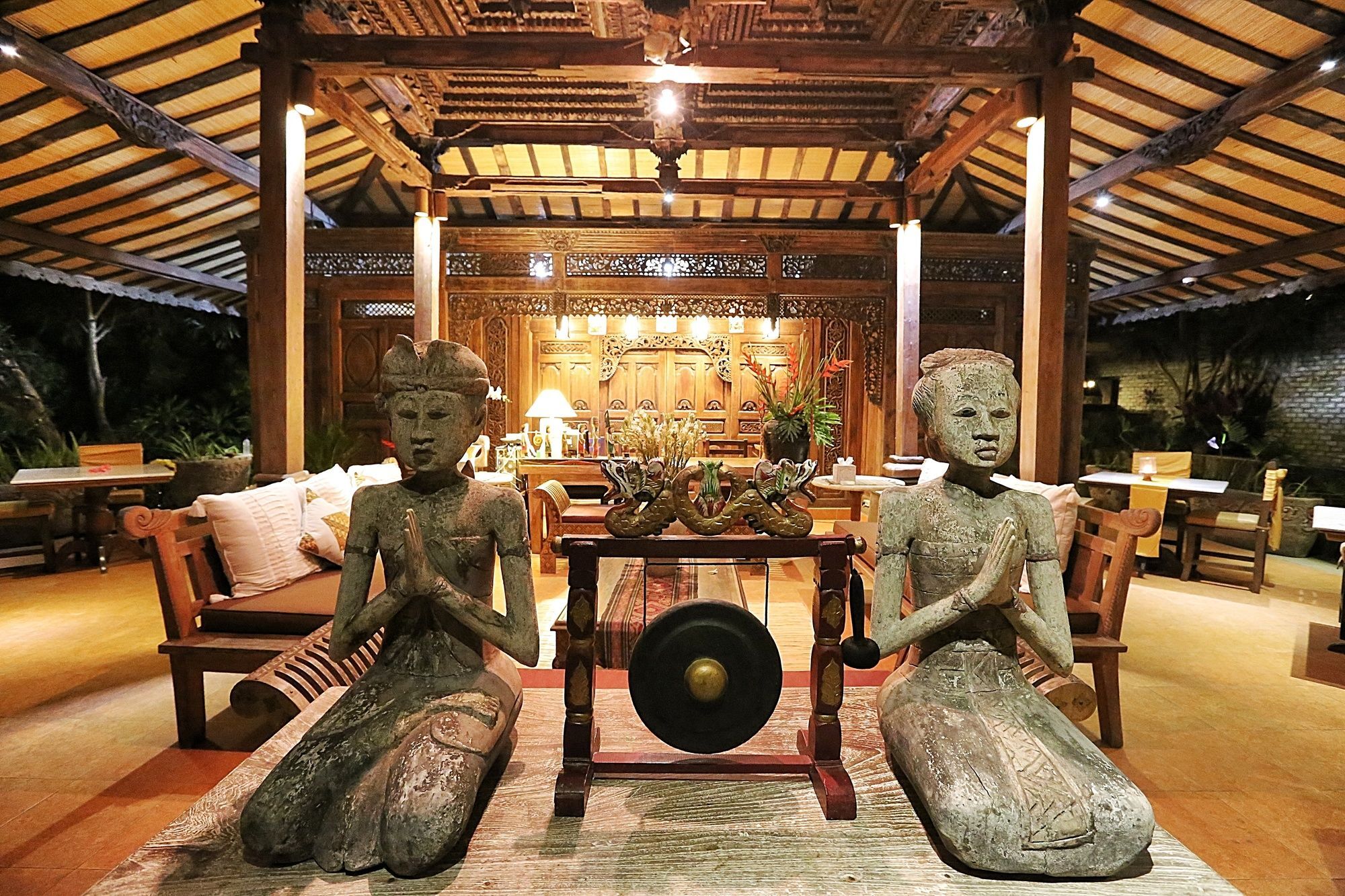 The Sanyas Retreat Hotel Selemadeg Exterior foto