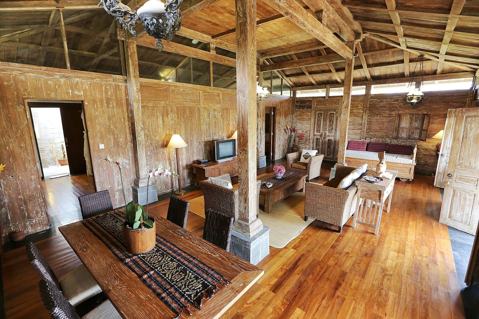 The Sanyas Retreat Hotel Selemadeg Exterior foto