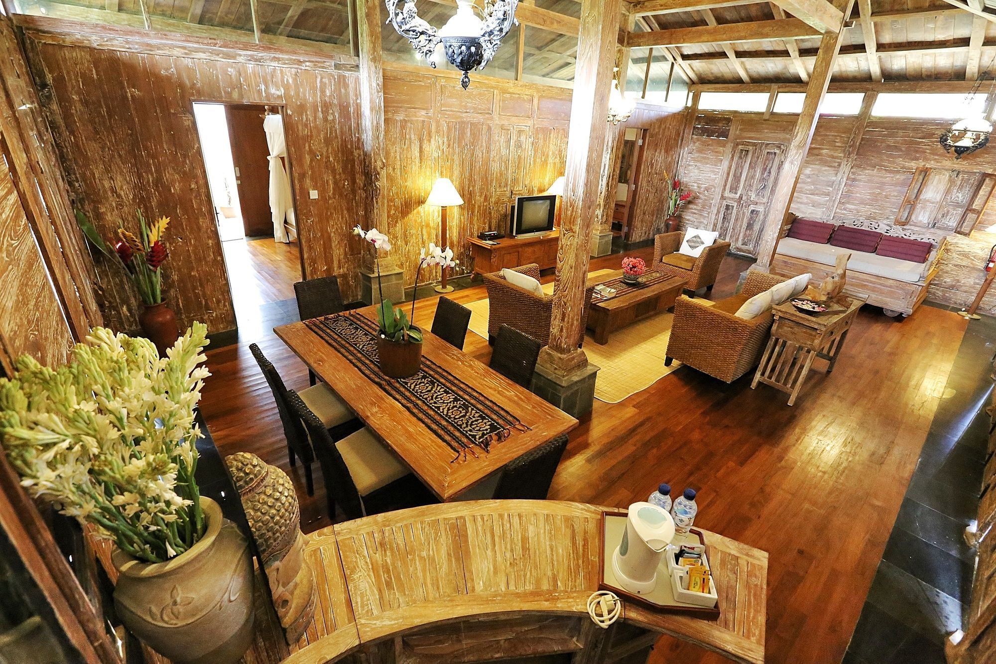 The Sanyas Retreat Hotel Selemadeg Exterior foto