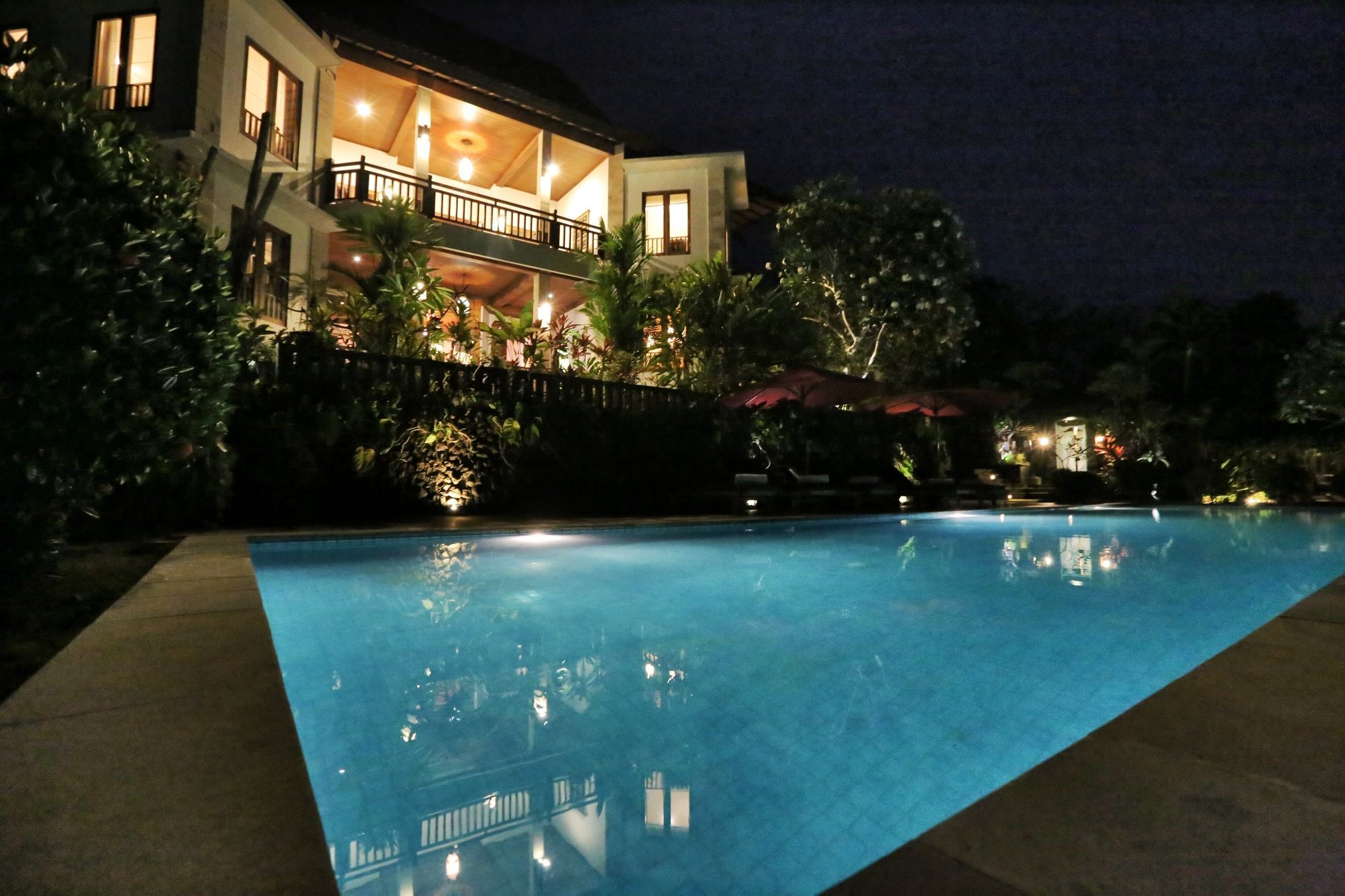 The Sanyas Retreat Hotel Selemadeg Exterior foto
