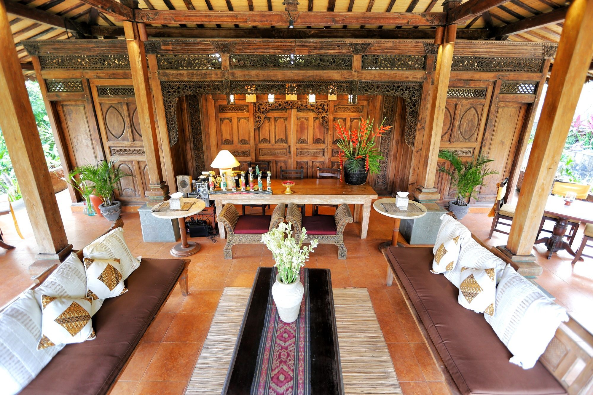 The Sanyas Retreat Hotel Selemadeg Exterior foto
