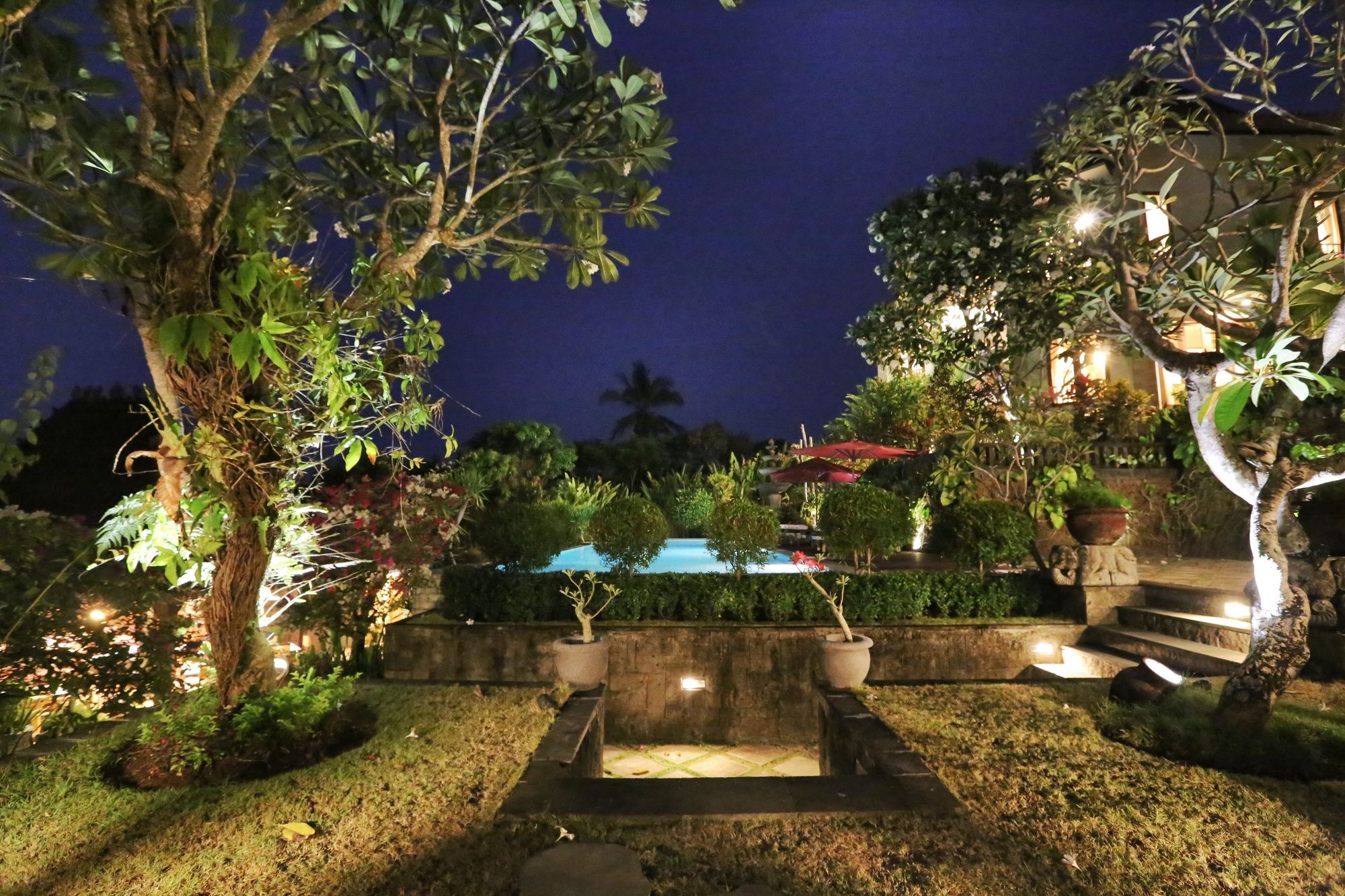 The Sanyas Retreat Hotel Selemadeg Exterior foto