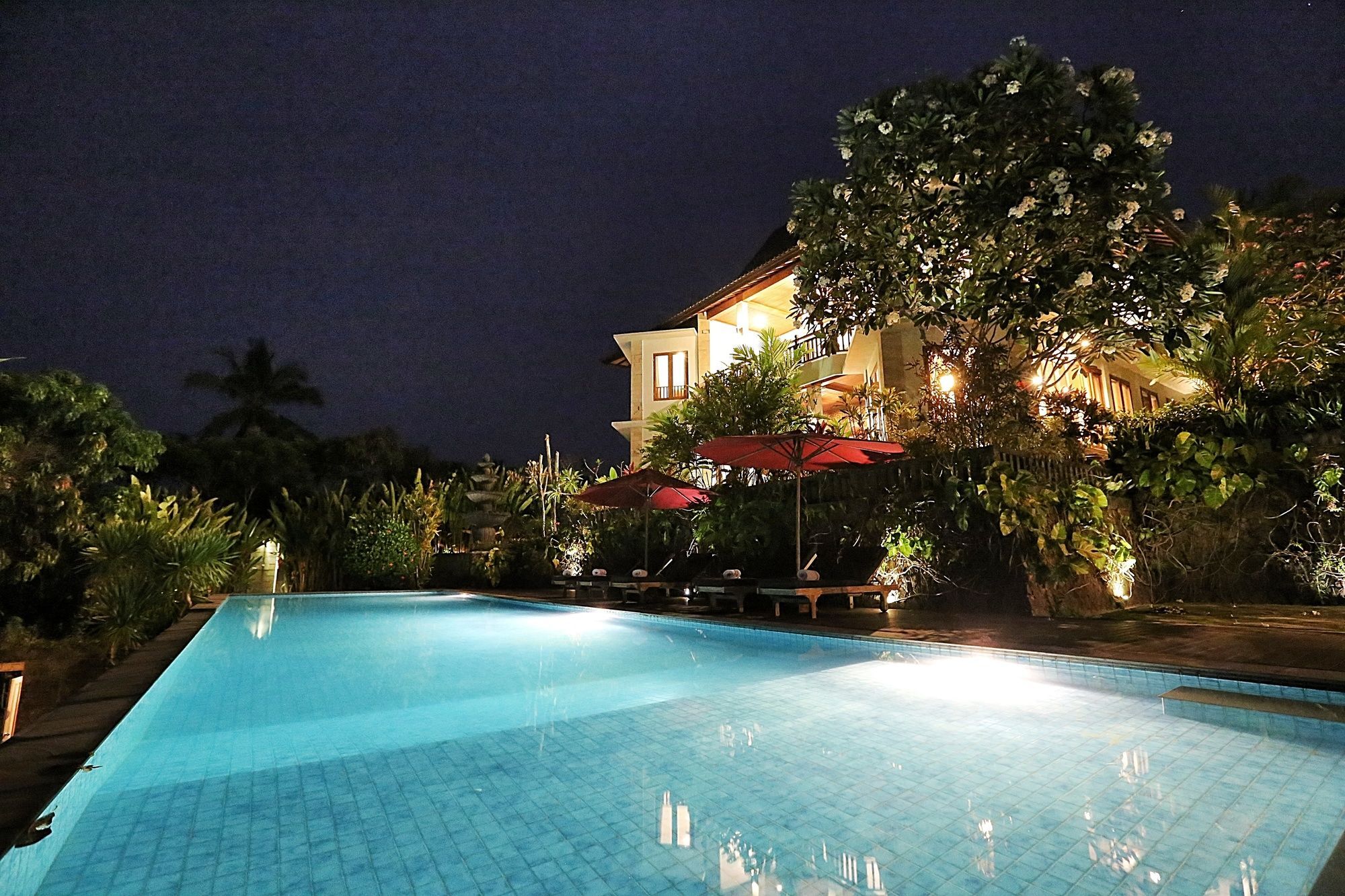 The Sanyas Retreat Hotel Selemadeg Exterior foto